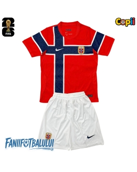 Norvegia Echipament de Fotbal Replică Mondial 2026 Copii Acasa (+ Șorturi)